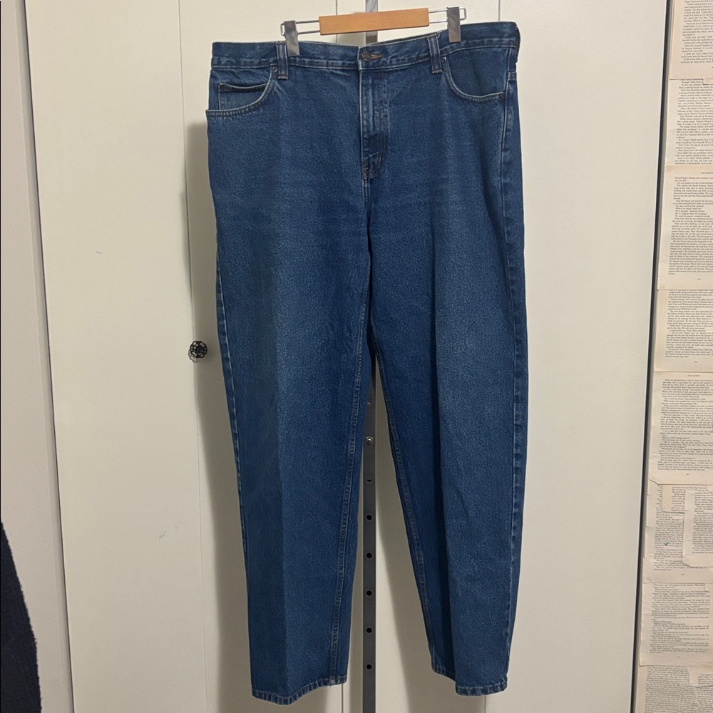 Classic Blue Denim Jeans